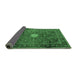 Sideview of Persian Emerald Green Traditional Rug, tr4093emgrn