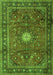 Persian Green Traditional Rug, tr4093grn
