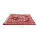 Traditional Red Washable Rugs