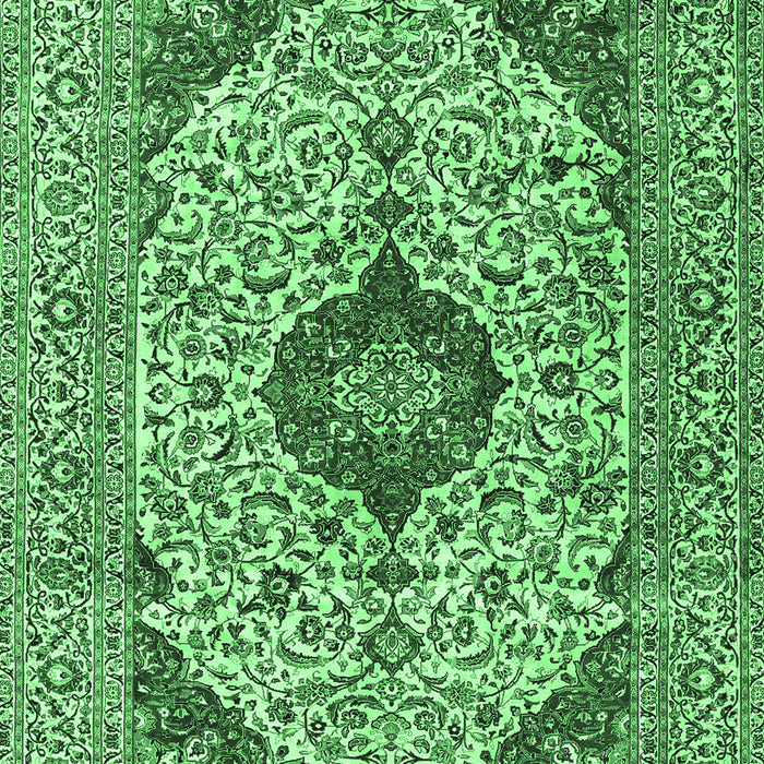 Persian Emerald Green Traditional Rug, tr4094emgrn