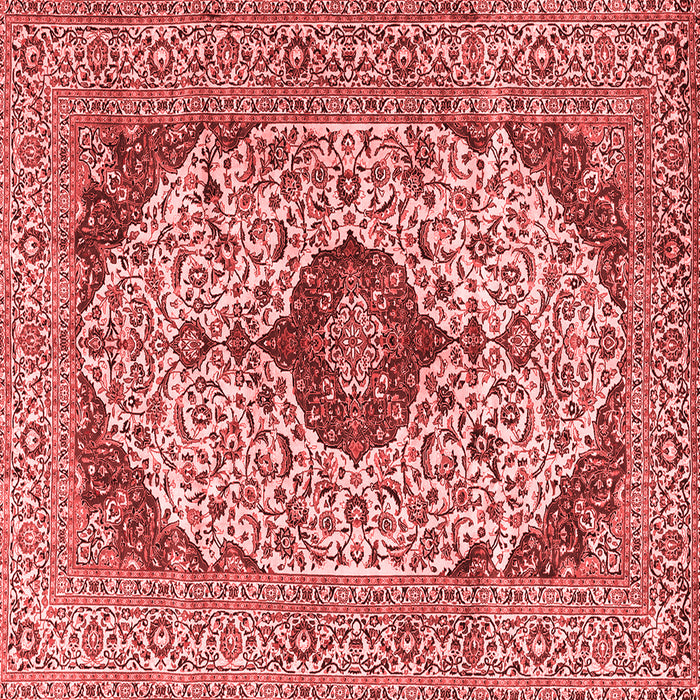 Machine Washable Persian Red Traditional Rug, wshtr4094red