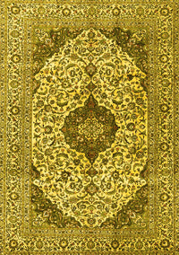 Persian Yellow Traditional Rug, tr4094yw