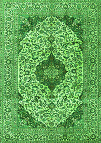 Persian Green Traditional Rug, tr4094grn