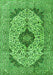 Persian Green Traditional Rug, tr4094grn