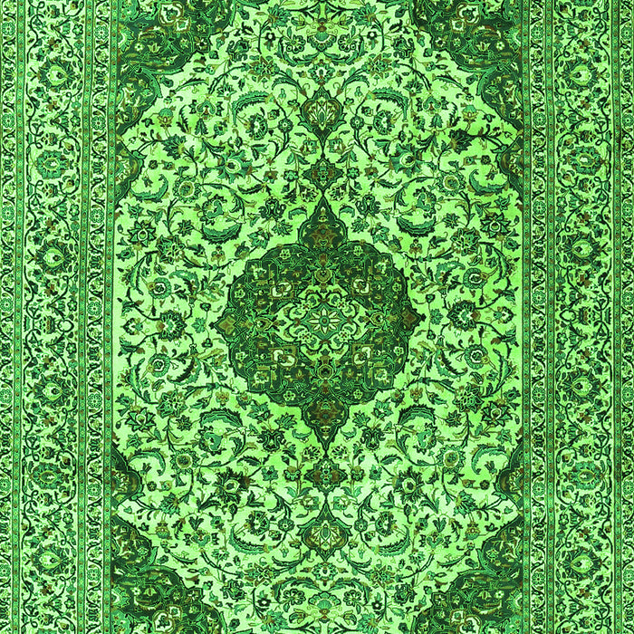 Persian Green Traditional Rug, tr4094grn
