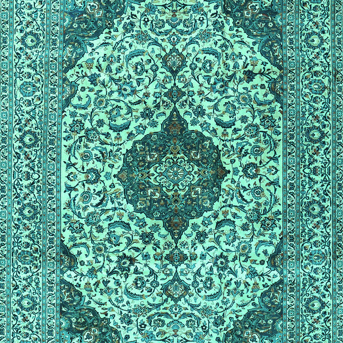 Persian Turquoise Traditional Rug, tr4094turq