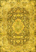 Persian Yellow Traditional Rug, tr4095yw
