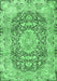 Persian Emerald Green Traditional Rug, tr4095emgrn