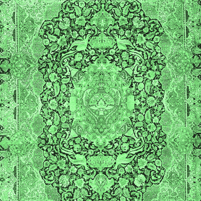 Persian Emerald Green Traditional Rug, tr4095emgrn