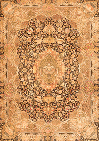 Persian Orange Traditional Rug, tr4095org