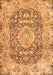 Persian Orange Traditional Rug, tr4095org