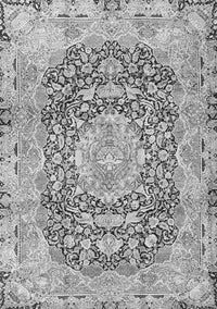 Persian Gray Traditional Rug, tr4095gry