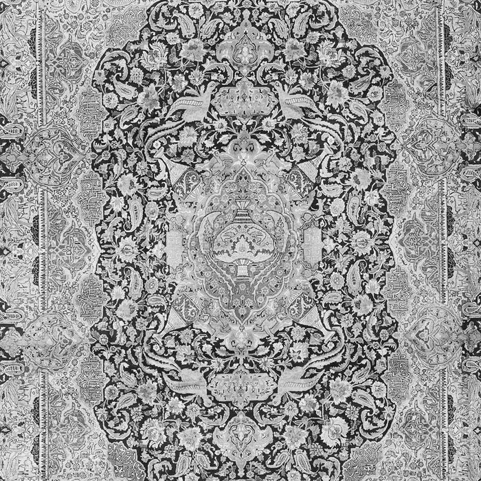 Persian Gray Traditional Rug, tr4095gry
