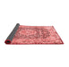 Persian Red Traditional Area Rugs