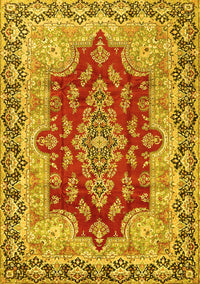 Persian Yellow Traditional Rug, tr4096yw