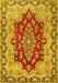 Persian Yellow Traditional Rug, tr4096yw