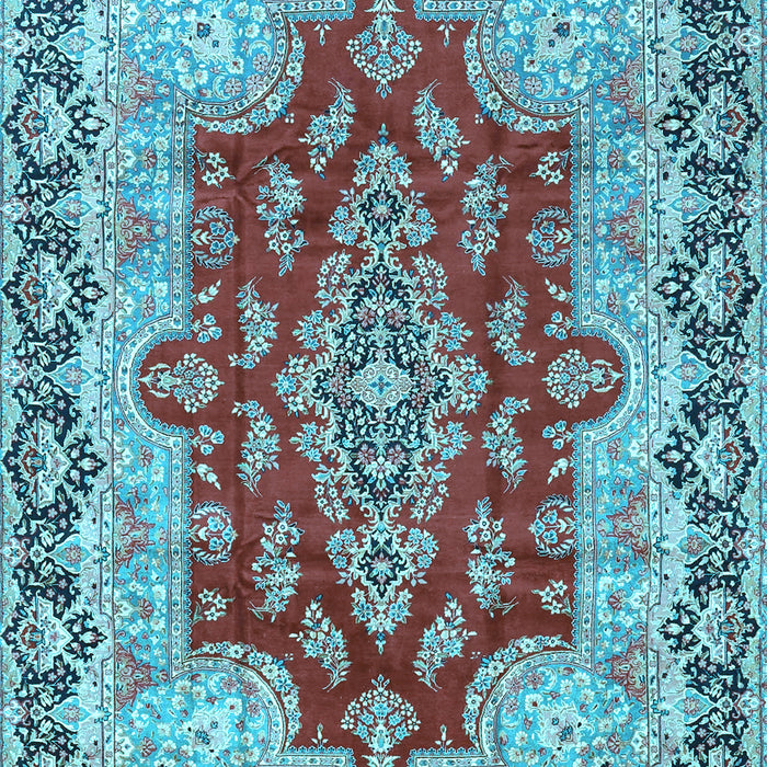 Persian Light Blue Traditional Rug, tr4096lblu