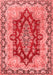 Persian Red Traditional Area Rugs