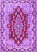 Persian Purple Traditional Rug, tr4096pur