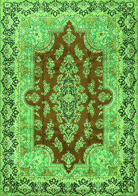 Persian Green Traditional Rug, tr4096grn