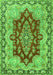 Persian Green Traditional Rug, tr4096grn