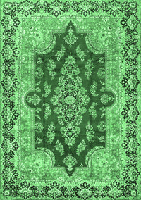 Persian Emerald Green Traditional Rug, tr4096emgrn