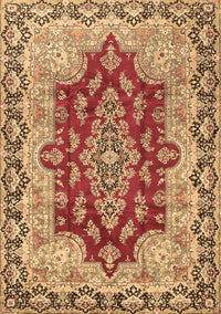 Persian Brown Traditional Rug, tr4096brn