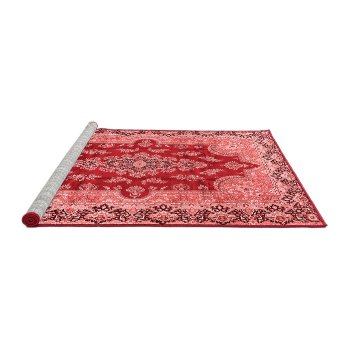 Traditional Red Washable Rugs