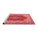 Traditional Red Washable Rugs