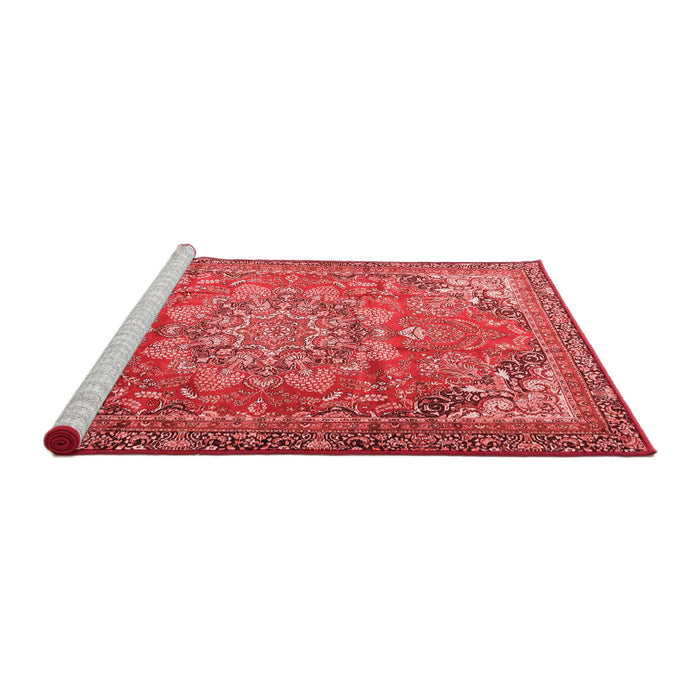 Traditional Red Washable Rugs
