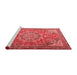 Traditional Red Washable Rugs