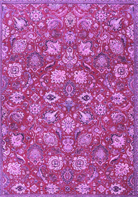 Persian Purple Traditional Rug, tr4098pur