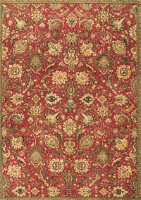 Persian Brown Traditional Rug, tr4098brn