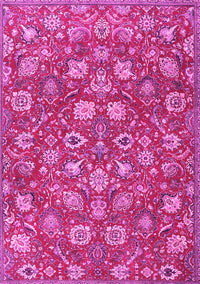 Persian Pink Traditional Rug, tr4098pnk