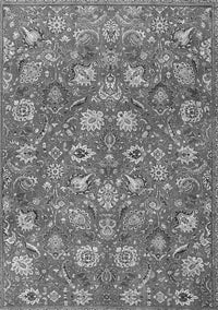 Persian Gray Traditional Rug, tr4098gry