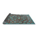 Sideview of Persian Light Blue Traditional Rug, tr4098lblu