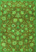 Persian Green Traditional Rug, tr4098grn