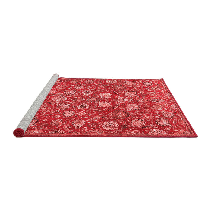 Traditional Red Washable Rugs