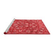 Traditional Red Washable Rugs