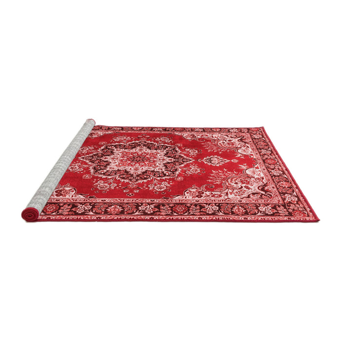 Traditional Red Washable Rugs