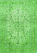 Persian Green Traditional Rug, tr409grn