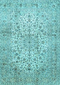 Persian Light Blue Traditional Rug, tr409lblu