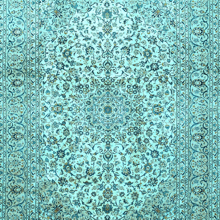 Persian Light Blue Traditional Rug, tr409lblu