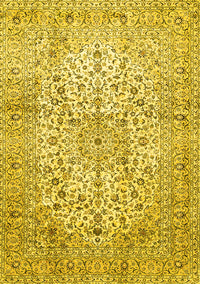 Persian Yellow Traditional Rug, tr409yw
