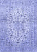 Persian Blue Traditional Rug, tr409blu