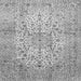Serging Thickness of Persian Gray Traditional Rug, tr409gry