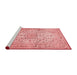 Traditional Red Washable Rugs