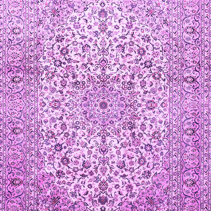Machine Washable Persian Purple Traditional Area Rugs, wshtr409pur