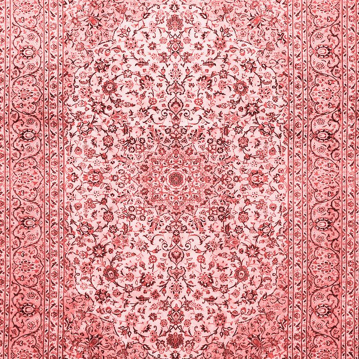 Persian Red Traditional Area Rugs