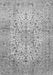 Persian Gray Traditional Rug, tr409gry